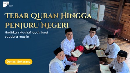 Bantu Hadirkan 1000 Mushaf Al Quran di Ramadhan