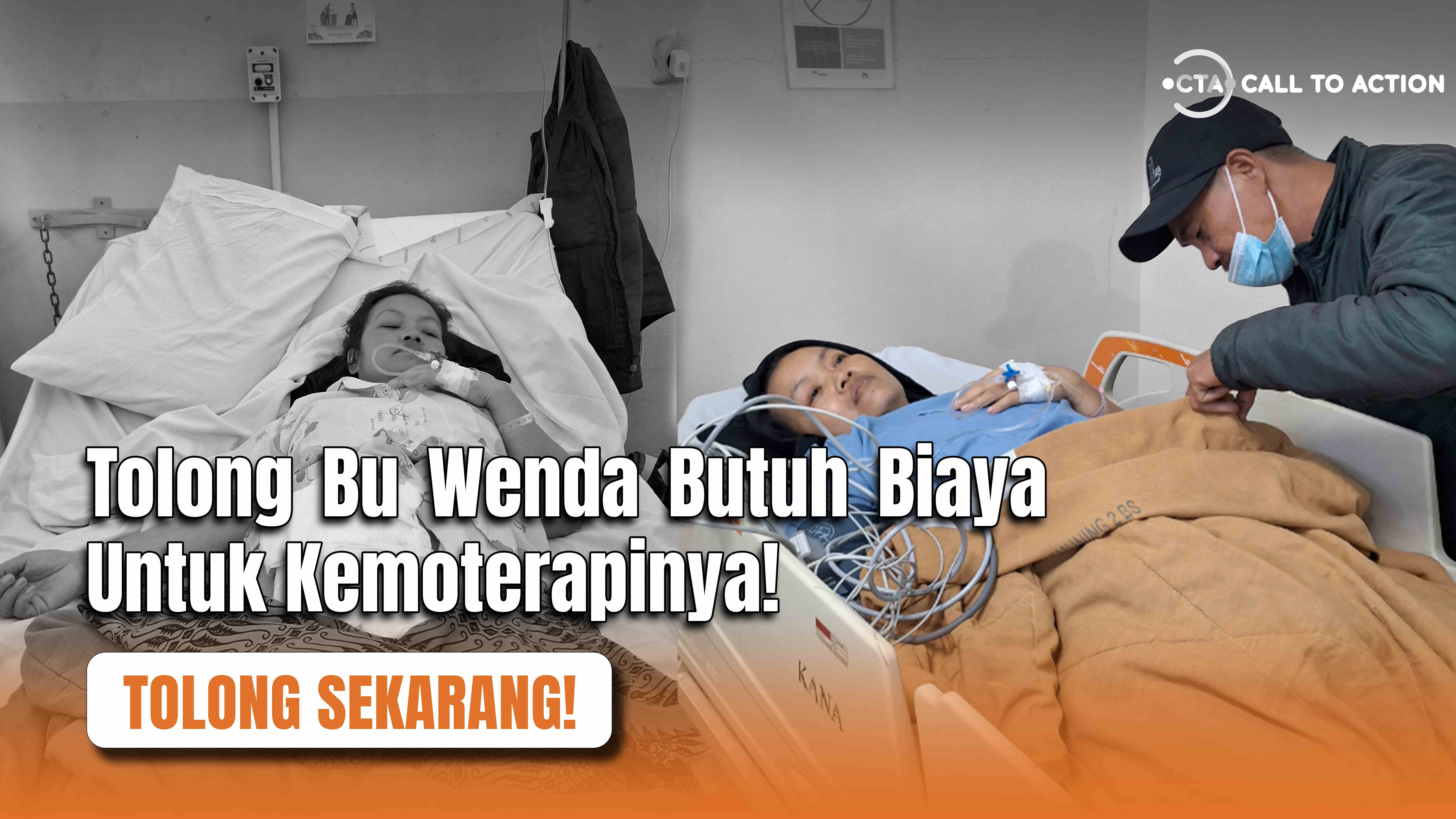 URGENT Tolong Bu Wenda Obati Tumor Ganasnya - 21438