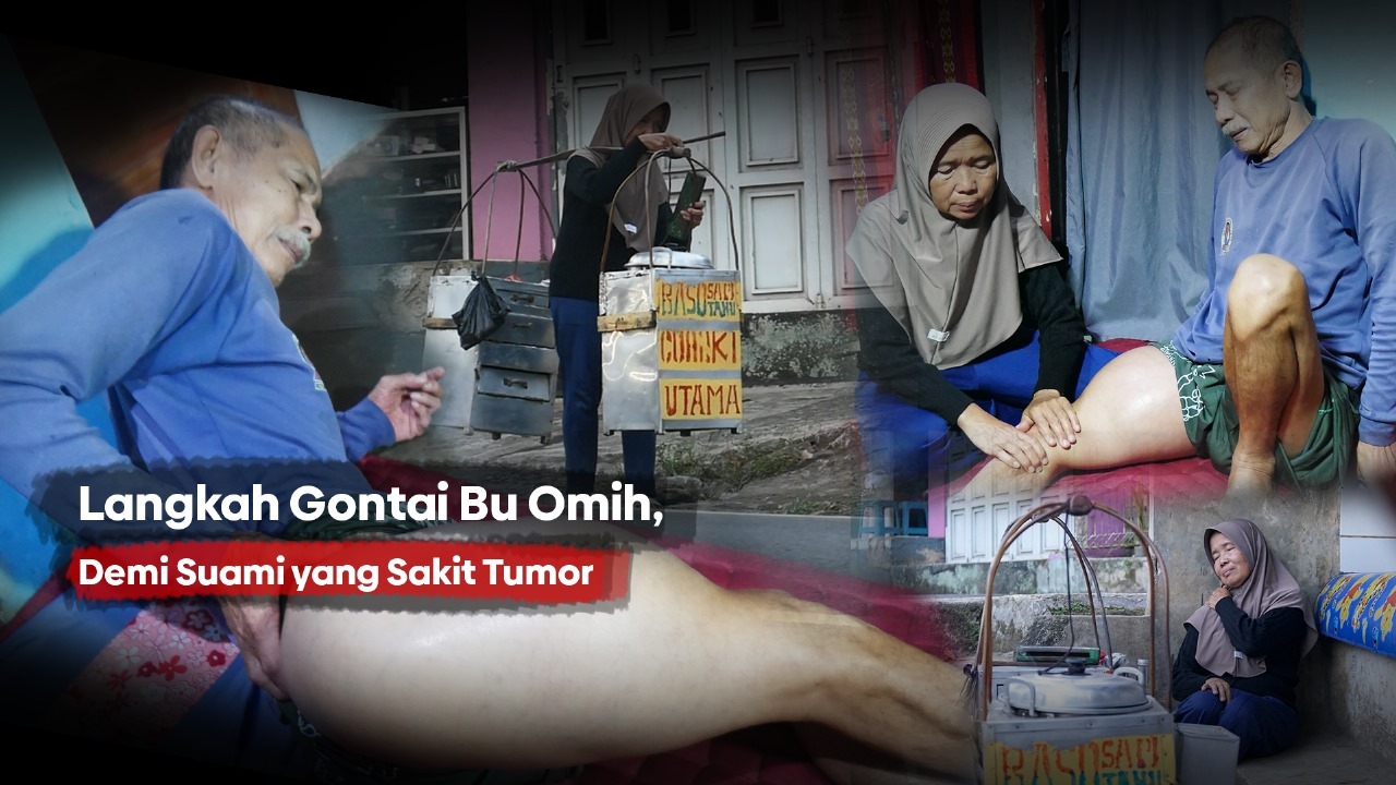 Tangis Dan Lelah Bu Omih Demi Obati Suami - 21525