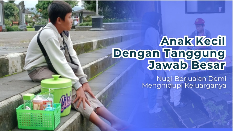 Perjuangan Anak 12 Tahun Di Tengah Keterpurukan