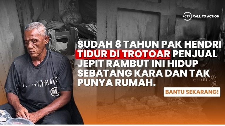 Bantu Abah Penjual Jepit Rambut Berjuang - 21008