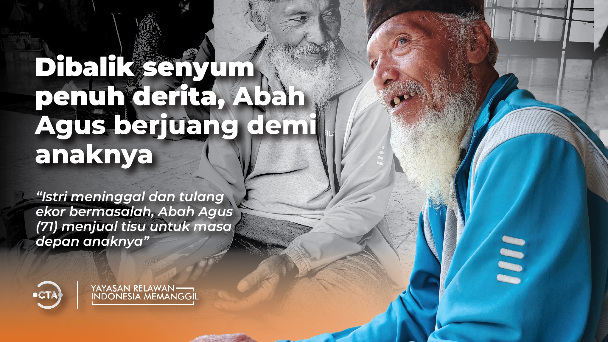 Bantu Perjuangan Abah Renta Untuk Sekolah Anak - 20110