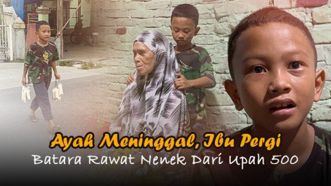 Batara (9) Harus Berjualan Demi Nenek Yang Sakit - 22605
