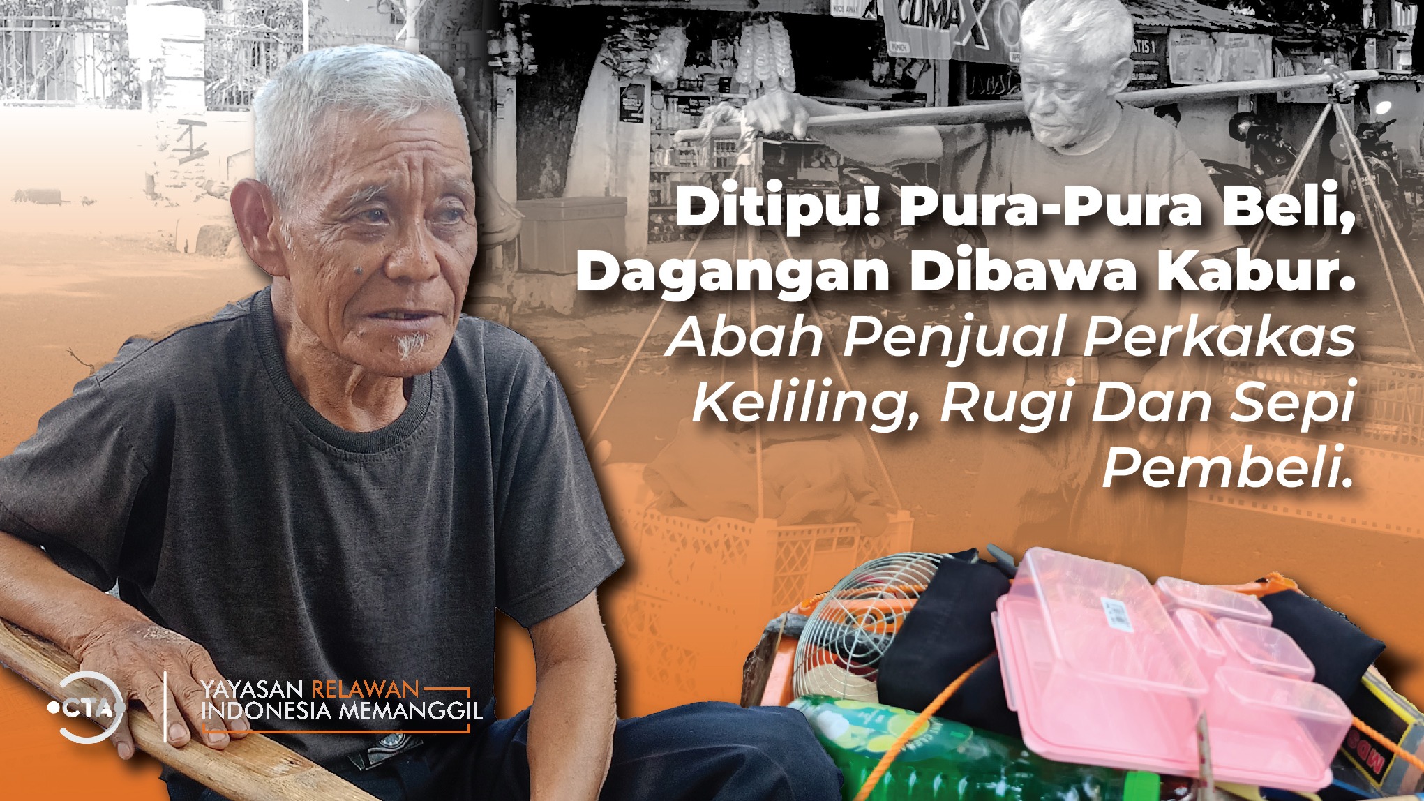 Tolong Abah Perkakas Di Tipu Sampai Sesak Nafas - 20945