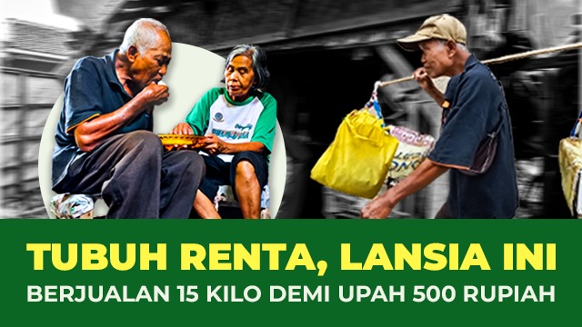 Bantu Abah Anwas dan Istri Bertahan di Usia Senja - 21333