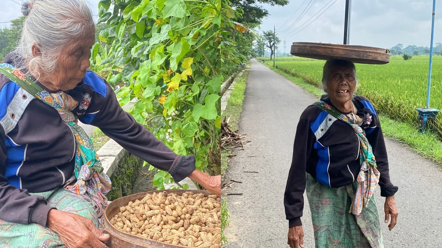 Suami dan Anak wafat Mbah Jualan demi Sesuap Nasi - 21137