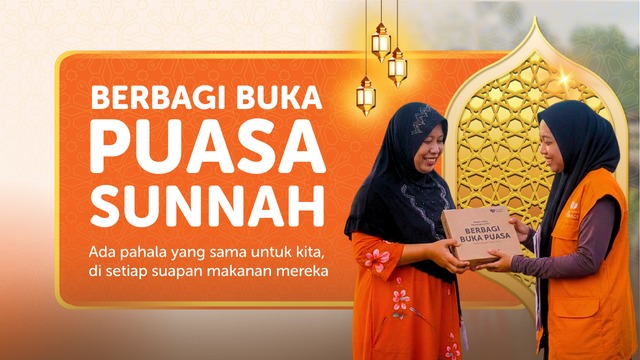 Pahala Yang Sama Untuk Kita Di Setiap Suapan Mereka
