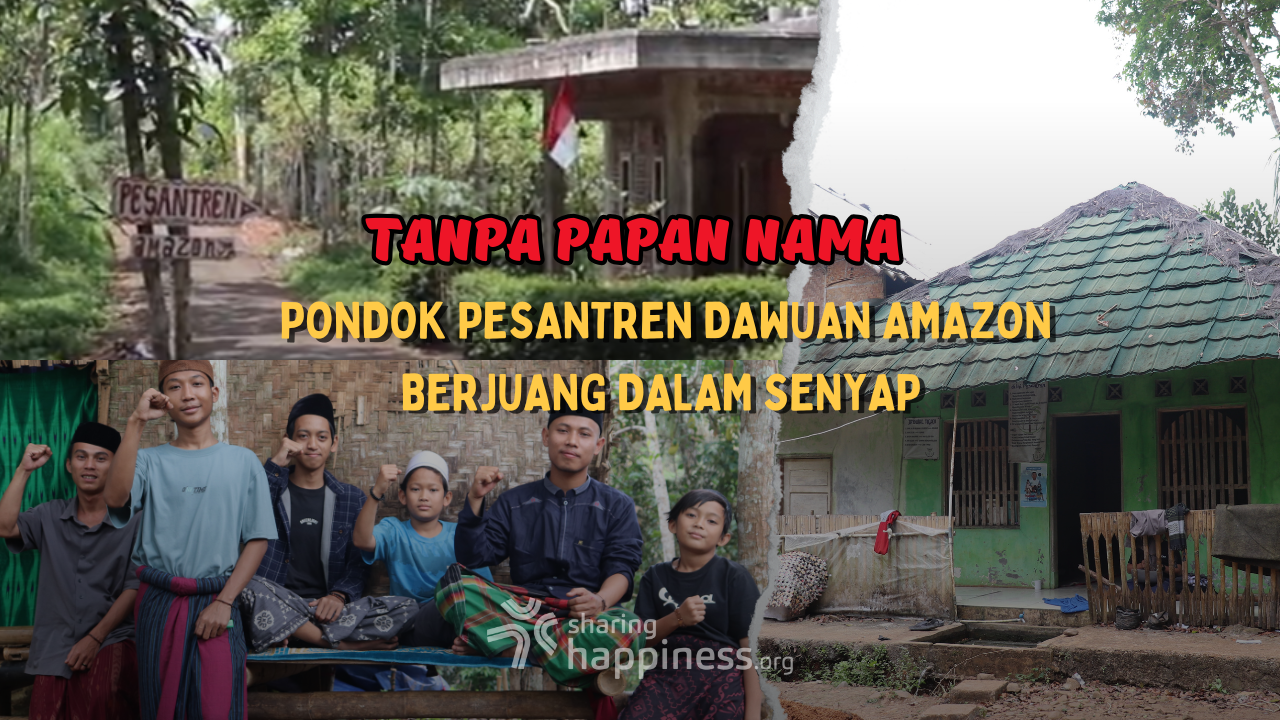 MALU! Pondok Pesantren "GRATIS" dari GUBUK - 20852