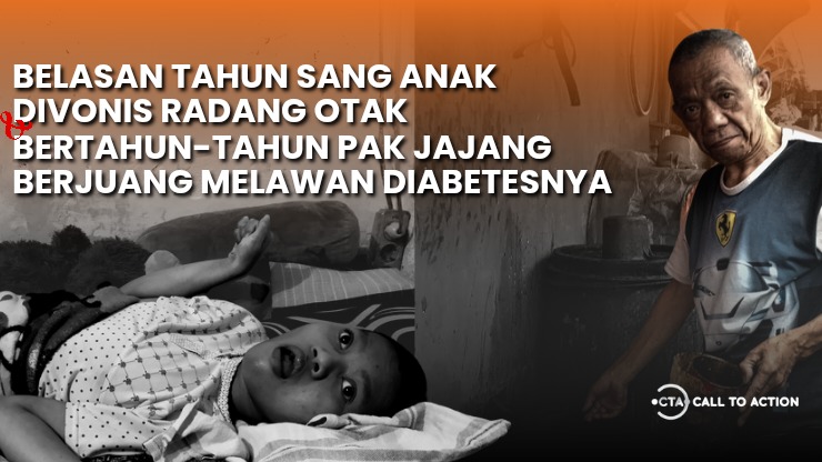 Tolong Penjual Medali Selamatkan Anaknya Radang Otak - 22351