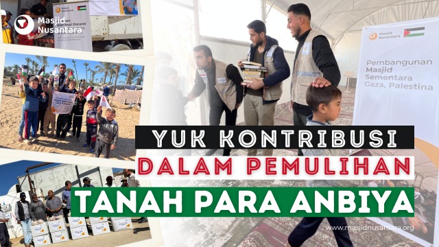 Bantuan Kemanusiaan - Bantu Palestina Pulih - 19502