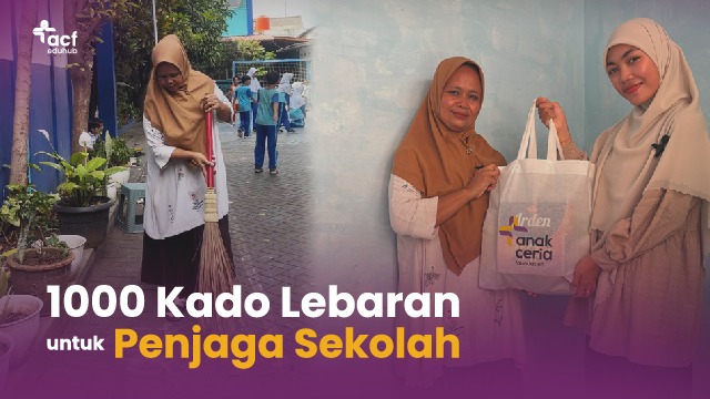 Hadiah Lebaran untuk Penjaga Sekolah - 19684