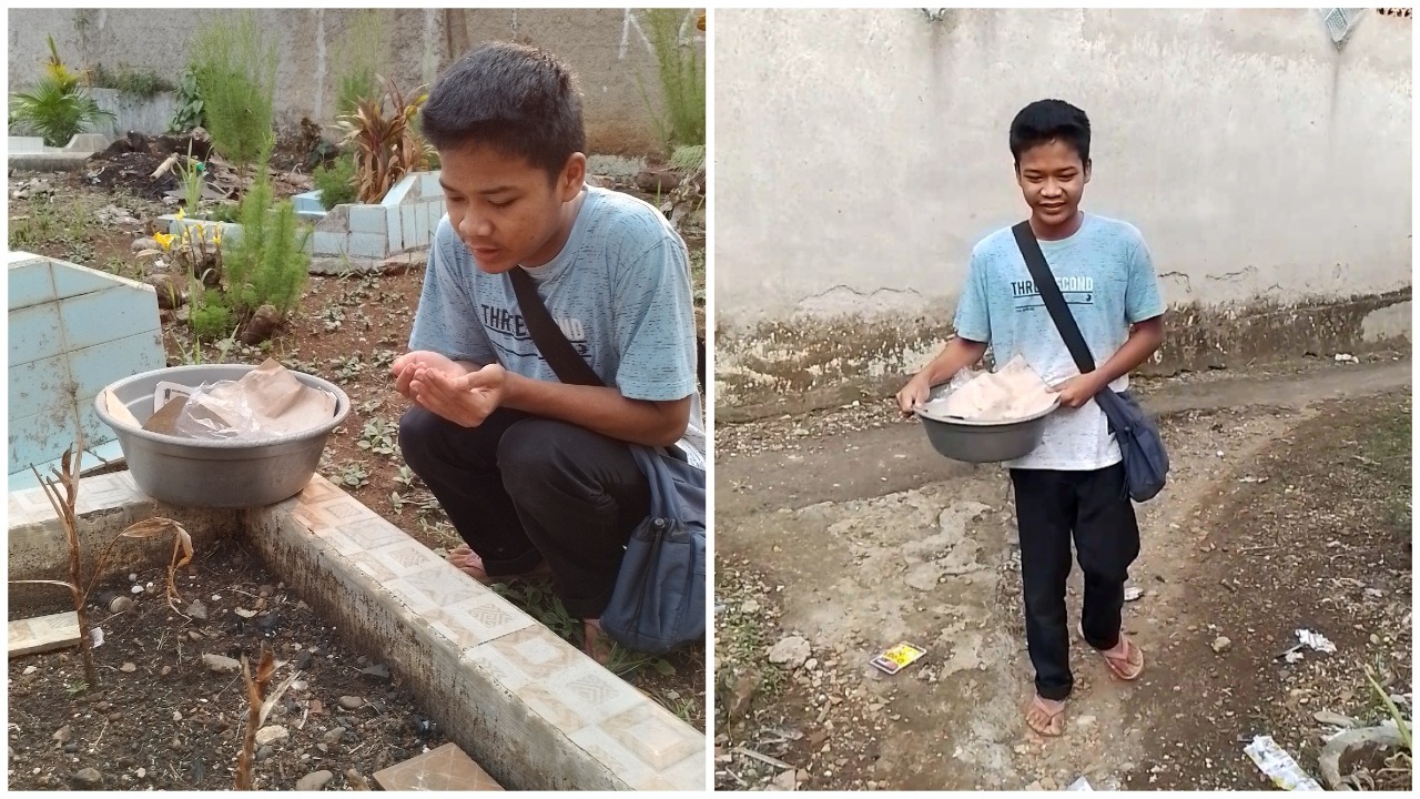 Rehan, Anak Yatim Jualan Setiap Hari Untuk Biaya Sekolah - 15536