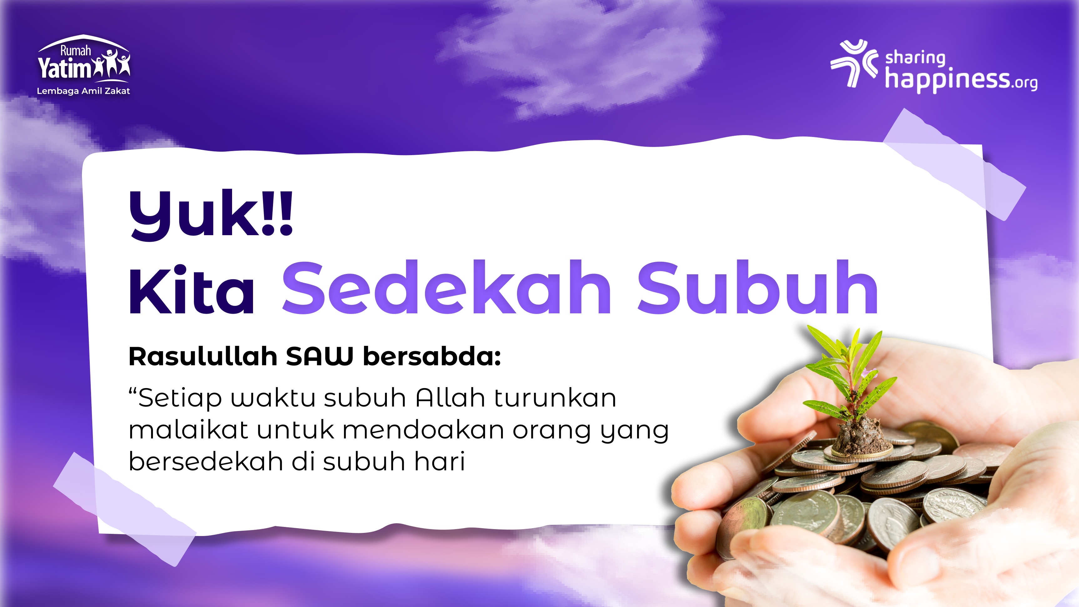 Terangi Ramadhan dengan Rutin Sedekah Subuh - 19659