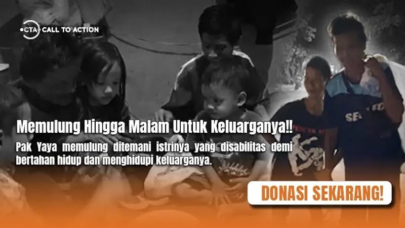 Bantu Tukang Rongsok Berjuang Demi Keluarga - 22239