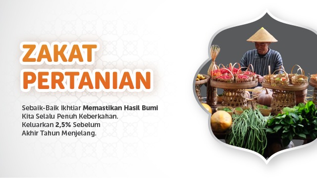 Zakat Pertanian - 19722