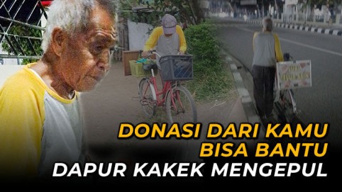 Jualan Sampai Malam! Bantu Kakek Penjual Asin ini Makan - 22263