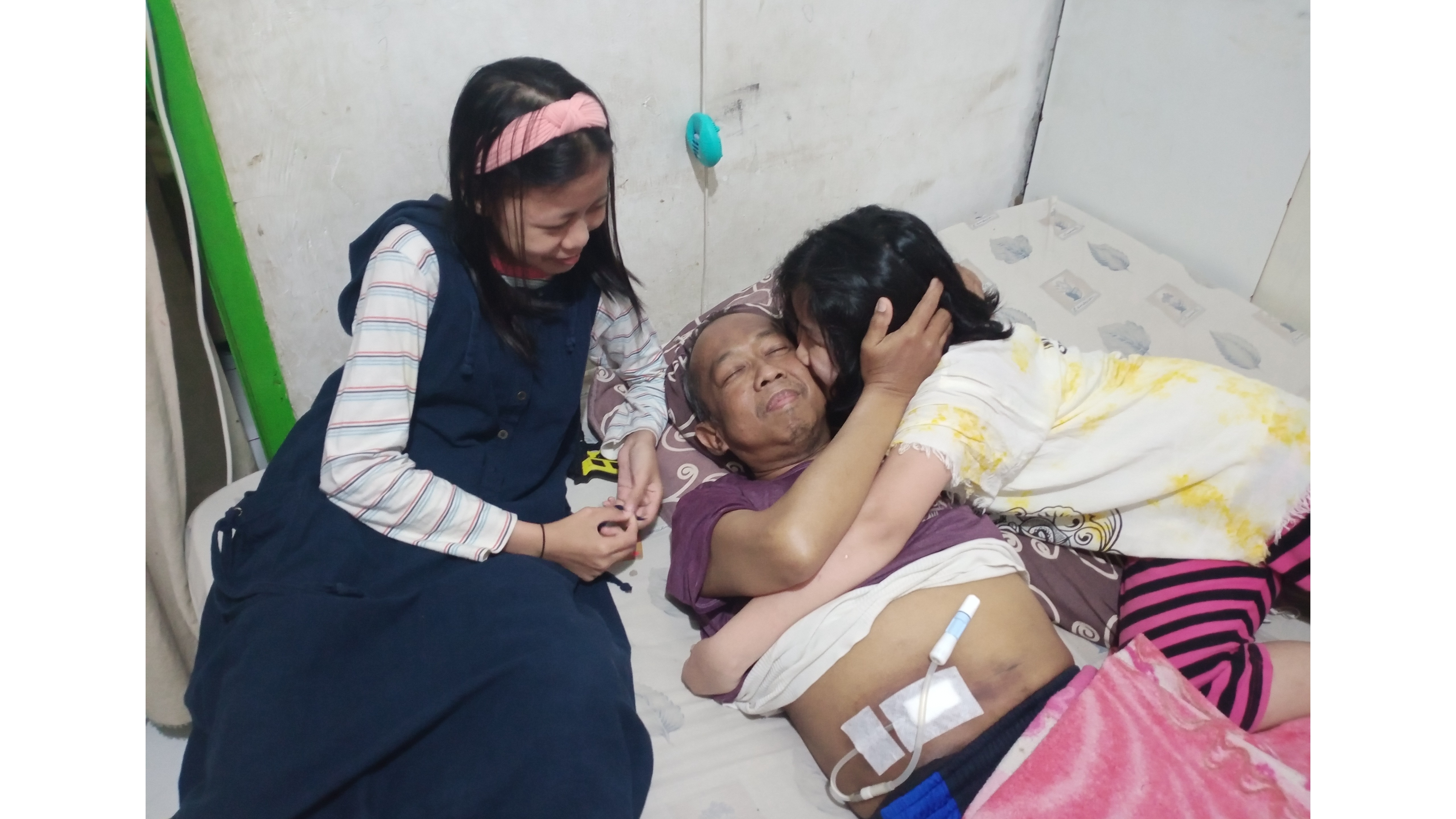 9 Tahun Bertahan Demi 3 Anak Meski Ginjal Tak Berfungsi - 13233