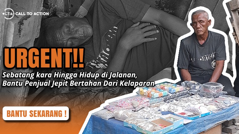 Seumur Hidup Tidur Di Kardus Bantu Abah Bertahan Hidup - 21806