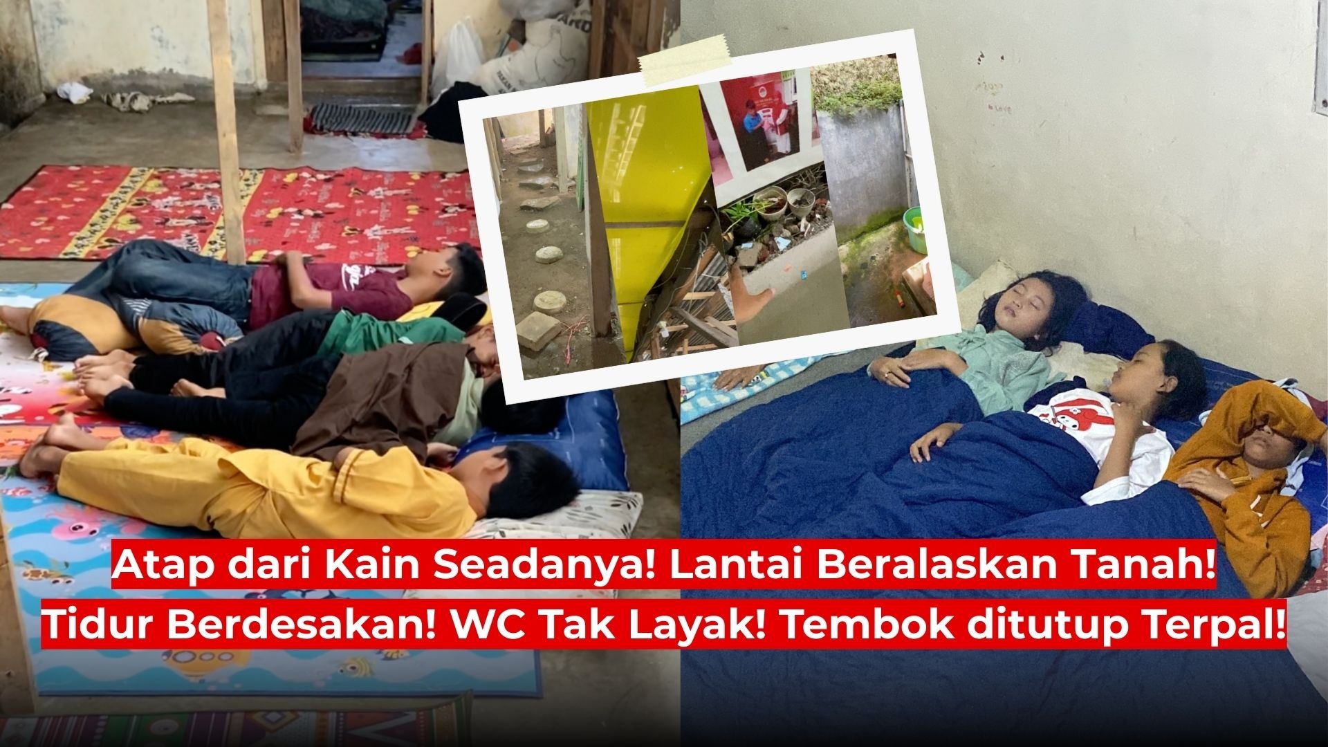 30 Anak Panti Bertahan dalam Kondisi Tak Layak - 21692