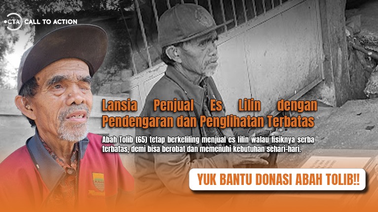 Perjuangan Lansia Difabel Berjualan Es Lilin Keliling - 21737