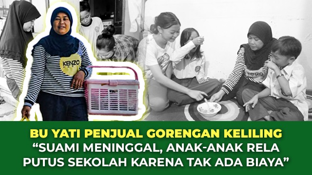 Ibu Rela Jadi Kuli Bangunan Agar Ke 4 Anaknya bisa Makan - 21400
