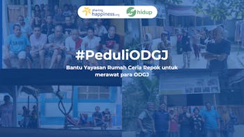 Amal Jariyah : Bantu Orang Dengan Gangguan Jiwa Hidup Lebih Baik