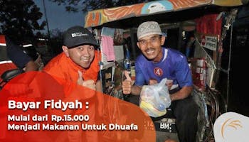 Fidyah : Lunasi Hutang Puasa dengan Berbagi Makanan Untuk Dhuafa