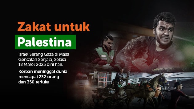 Zakat Untuk Mujahid Palestina - 19981