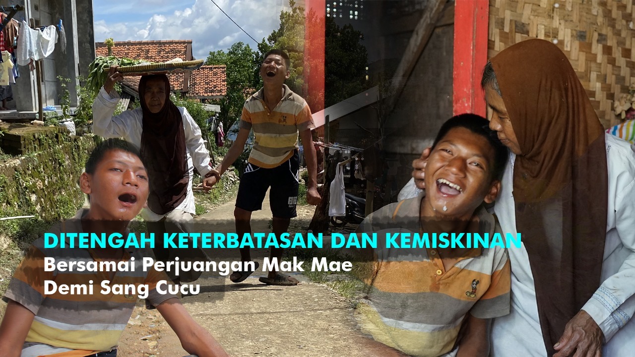 Bersamai Perjuangan Mak Mae Demi Sang Cucu - 20954