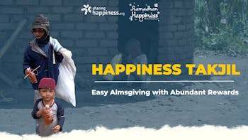 Raih Pahala Berlipat Dengan Berbagi Takjil