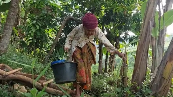 Lansia 90 Tahun Masih Berjuang Lunasi Tunggakan Sekolah