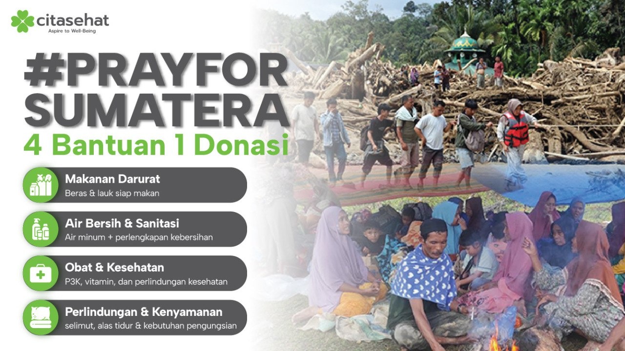 Darurat Sumatera Gerak Cepat Selamatkan Saudara Kita