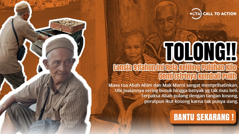 Bantu Larisin Ubi Abah Ahim Yuk Demi Istrinya Pulih! - 20845
