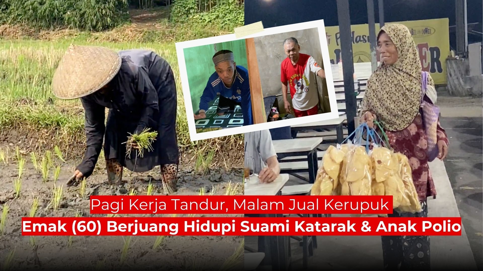 Tolong Ringankan Beban Hidup Mak Anah Kak - 21524