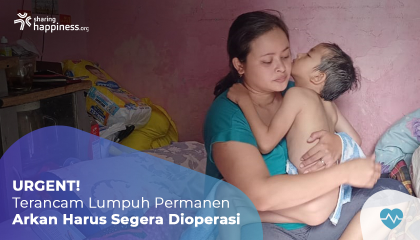 Bantu Arkan Sembuh dari Meningitis TB - 10320