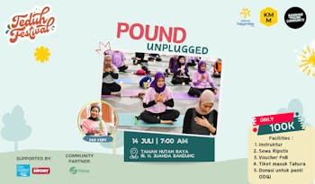 POUND UPLUGGED TEDUH FESTIVAL