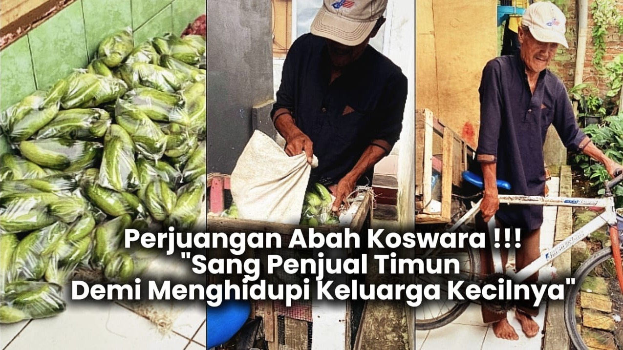 Keringat Kakek Penjual Bonteng Keliling - 22999