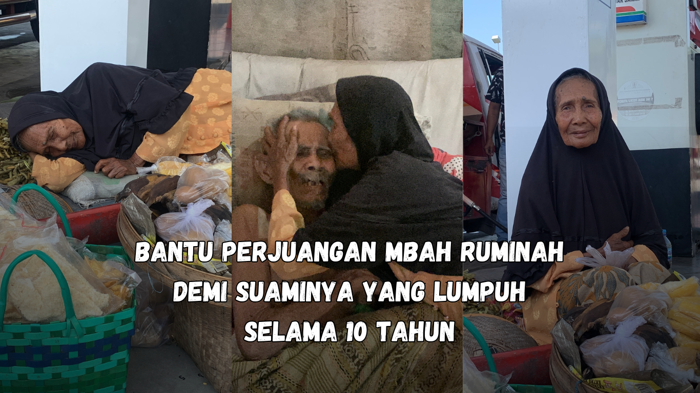 Mbah Ruminah Jual Polopendem Jadi Tulang Punggung
