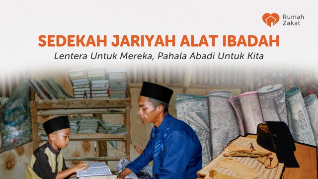 Sedekah Jariyah Alat Ibadah - 20829
