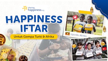 Pahala Berlipat Dengan Berbagi Iftar Turki-Afrika