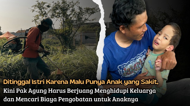 Istri Kabur, Pak Agung Harus Bawa Anak Operasi dan Sembuh - 17412