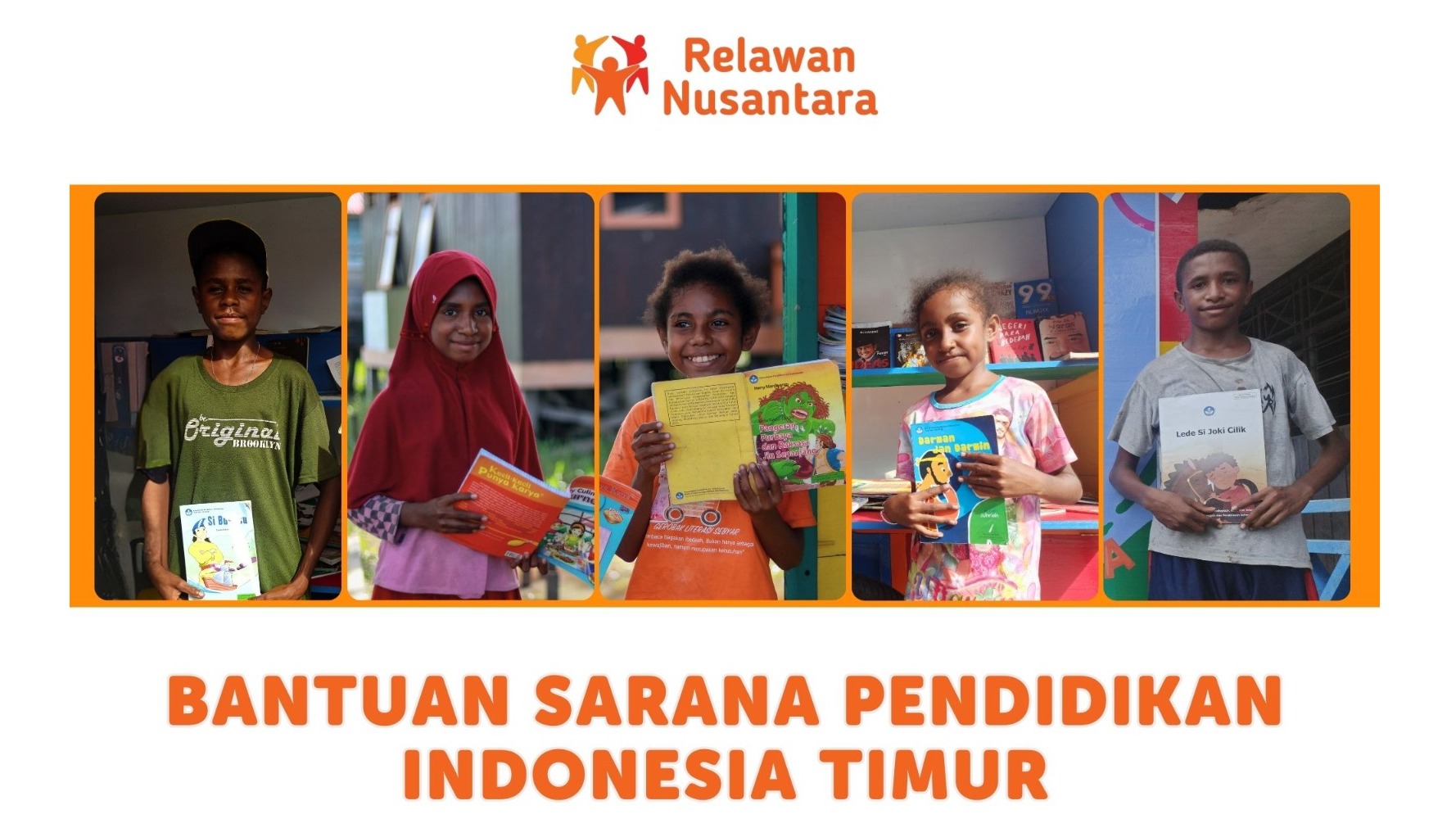 Sarana Pendidikan untuk Anak Indonesia Timur - 17538