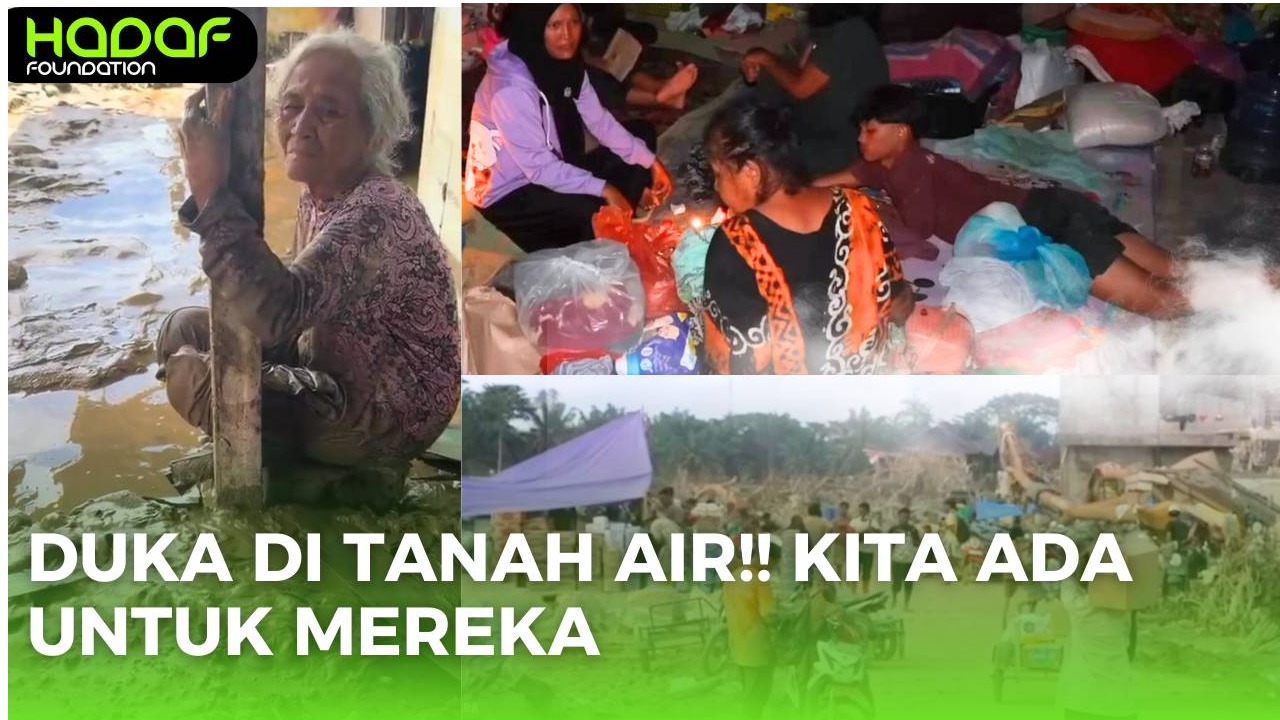 TANAH AIR BERDUKA KITA ADA UNTUK MEREKA - 23068