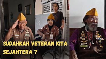 Apresiasi Veteran Di Hari Kemerdekaan