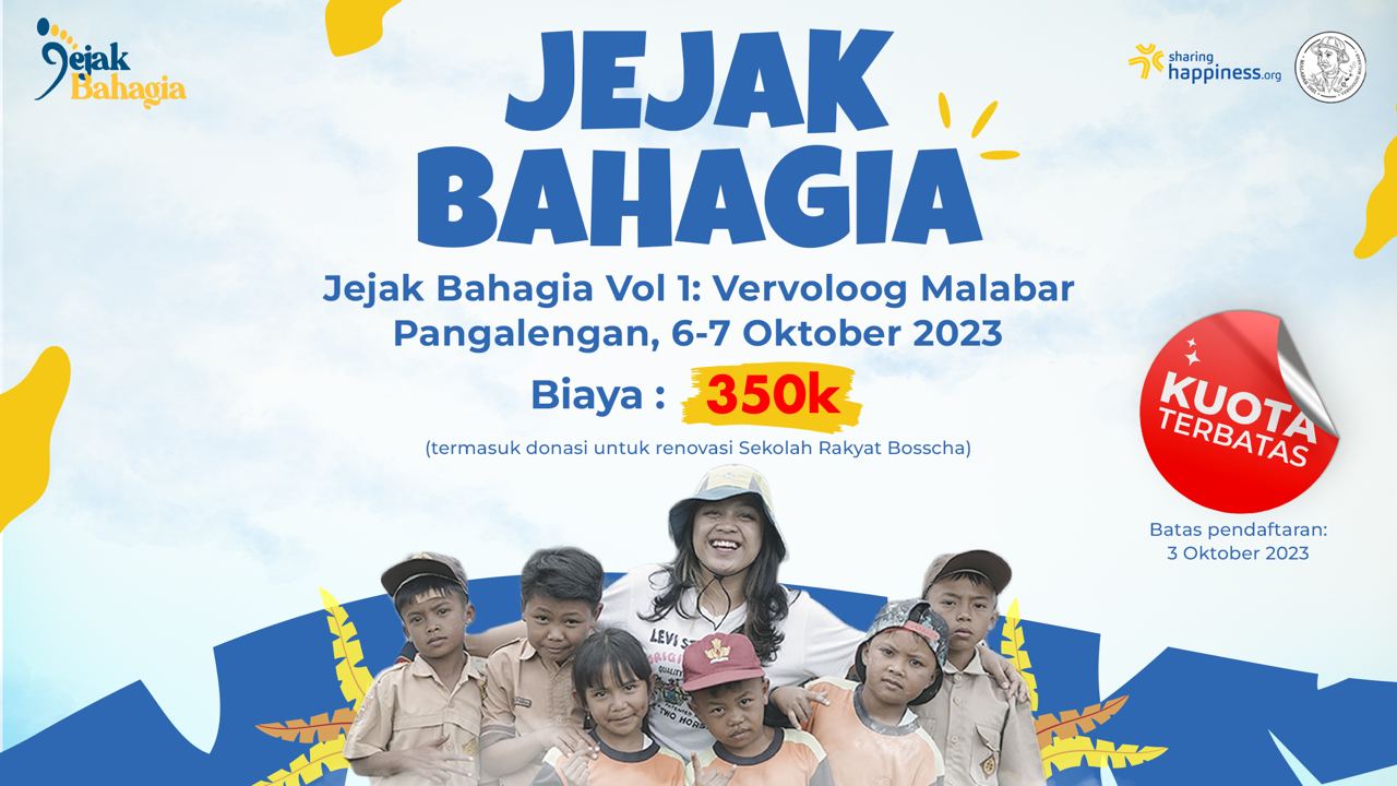 Jejak Bahagia Vol.1 : Vervoloog Malabar