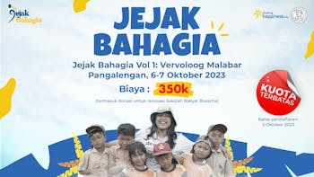 Jejak Bahagia Vol.1 : Vervoloog Malabar