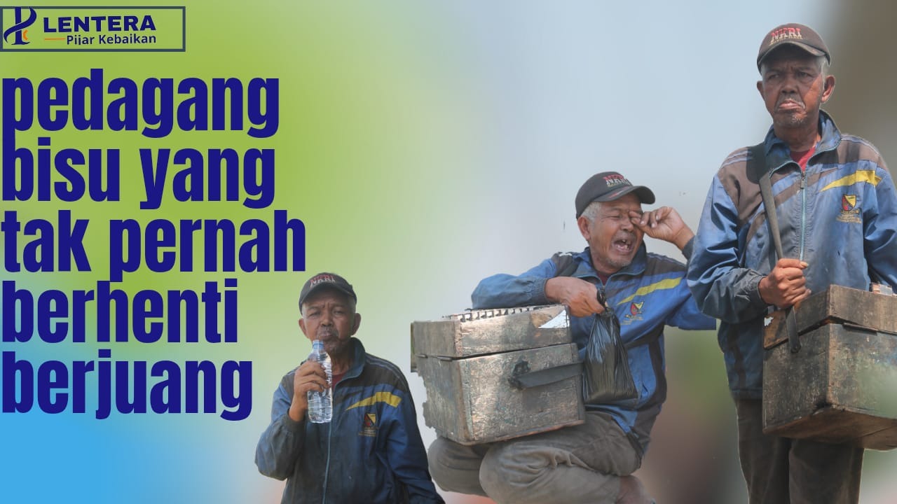 Demi Uang Sepuluh Ribu Abah Terus Melangkah - 22507