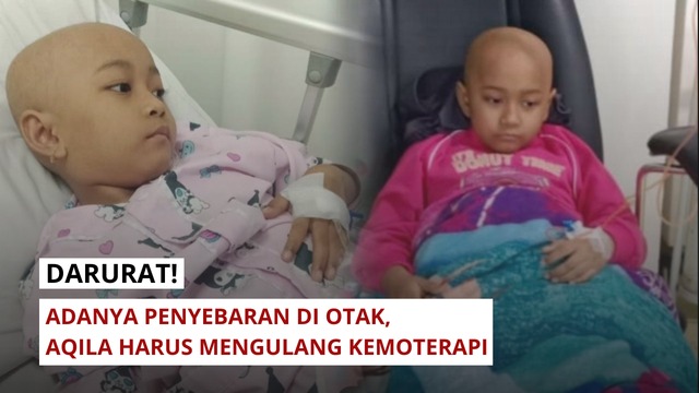 Masih Kecil Aqila Harus Bertarung Melawan Leukemia