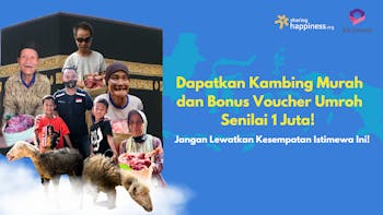Qurban Kambing untuk Pelosok Indonesia, Raih Pahala Berlipat