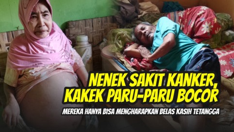 2 Lansia Ini Sakit dan Tak Berdaya Bantu Mereka Yuk